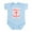 Sky Blue, variant on CafePress - Want To Pinch Yor Tail Infant Bodysuit - Baby Light Bodysuit, Size Newborn - 24 Months