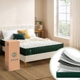 thumbnail image 3 of Zinus Essentials Colchón en Caja Individual de Memory Foam con 6 Capas de Materiales y Resortes, Altura Total de 20cm, Aislamiento de Movimiento, Firmeza Media, AirFlow. Certificación CertiPur, 3 of 9