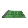 thumbnail image 2 of Ahgly Company Indoor Rectangle Oriental Emerald Green Traditional Area Rugs, 2' x 3', 2 of 4