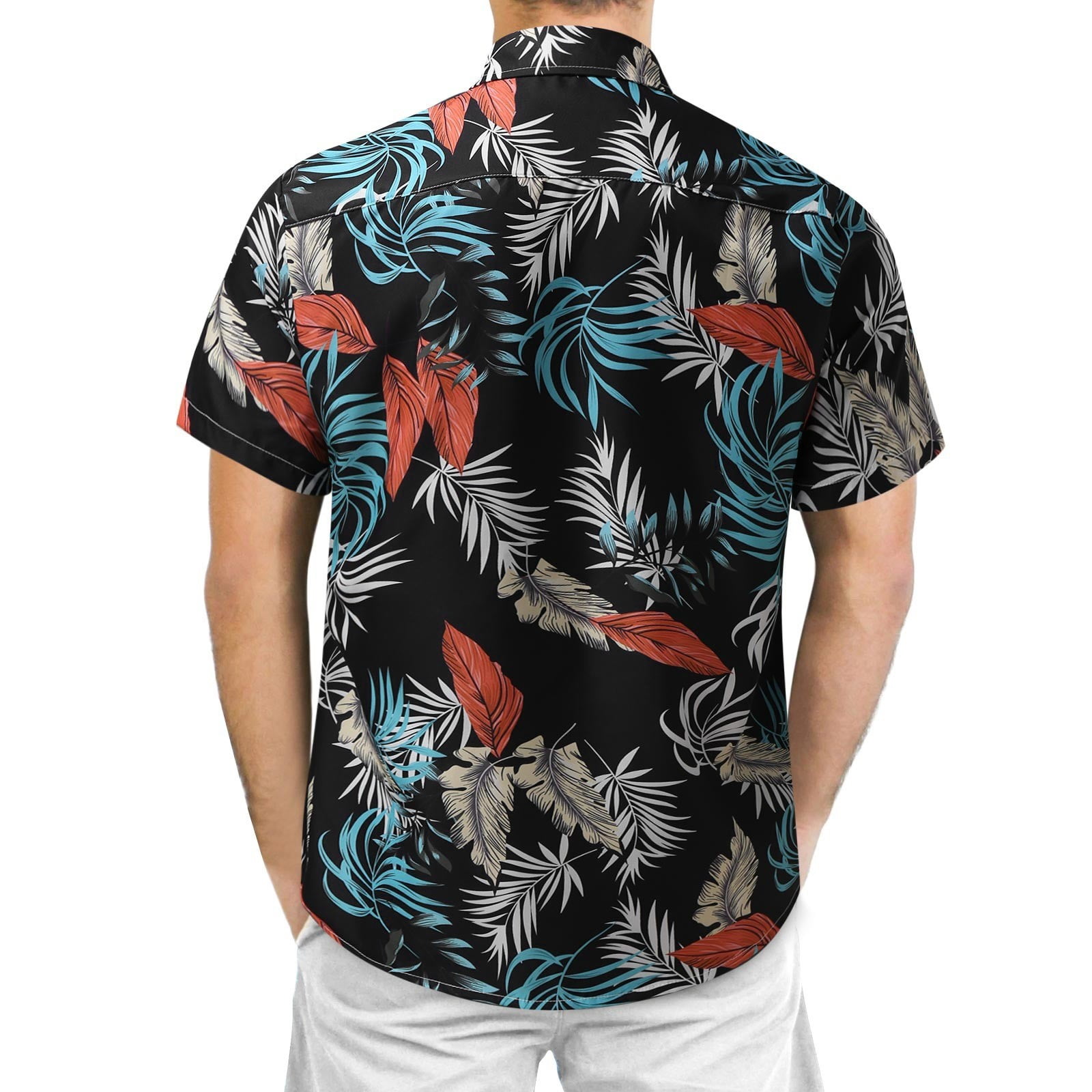 Cathalem Pocket T Shirt Pack Mens Spring Summer Shirt Casual Hawaiian ...