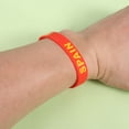 thumbnail image 4 of RomaMX 5 piezas pulsera de bandera de país pulsera de silicona elegante pulsera deportiva anillo de mano pulsera para juego deportivo partido de fútbol (España), 4 of 7
