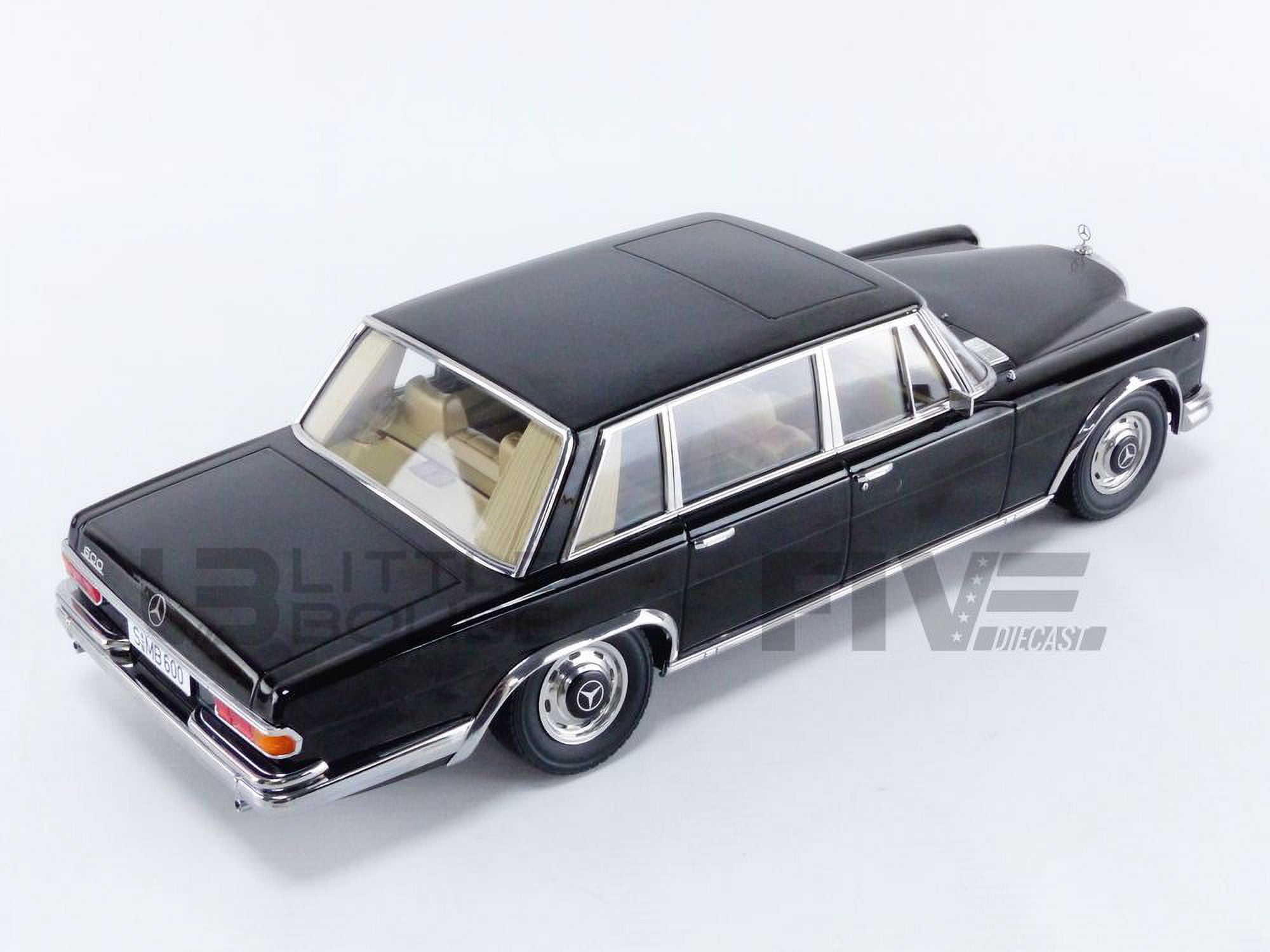 KK Scale 1963 Mercedes-Benz S-Class 600 Pullman SWB (W100