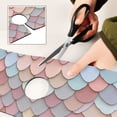 thumbnail image 6 of Yayeee Faucet Mat for Kitchen Sink 30" Diatomite Long Splash Guard Pad, Art Pattern, 6 of 7