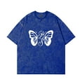 thumbnail image 2 of Bailey Spinn Loser Tour 2025 Washed Cotton Tshirt Cosplay Short Sleeve Casual Tees, 2 of 4