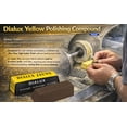 thumbnail image 4 of Yellow Rouge Dialux Jewelers Polishing Buffing Compound Polish Jewelry 3 Bars, 4 of 8