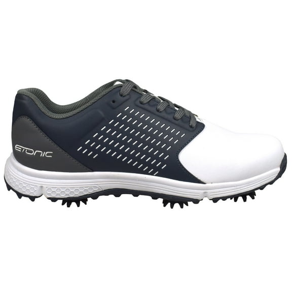 Etonic Mens Stabilite 3.0 Shoes White/Navy/Grey Size 7.5 Medium