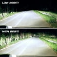 thumbnail image 2 of CHUSYYRAY 6x Combo H11 9005 H11 LED Headlight Conversion Kit High Low Beam Fog Light Bulbs 6000K White, 2 of 14