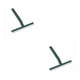thumbnail image 2 of Billuyoard Escobilla de goma para ducha de baño, limpiaparabrisas portátil, cepillo de vidrio de goma para puerta de cocina, espejo de azulejo De color verde oscuro 2piezas, 2 of 6