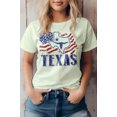 thumbnail image 3 of Texas USA Flag, Graphic Tee, 3 of 5
