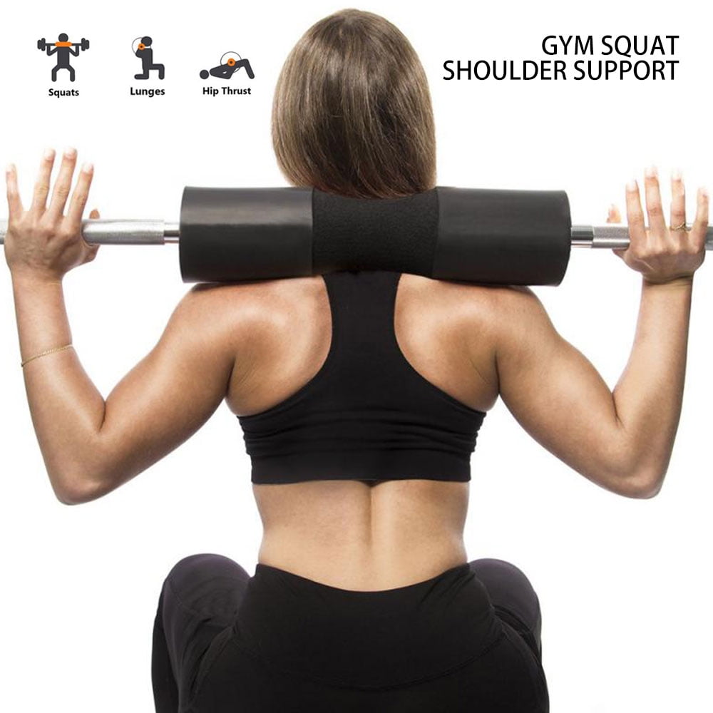 Barbell Squat Pad Weight Lifting Neck Shoulder Back Protective Cushion Pull Up 