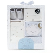 Lily and Page Newborn 5 Piece Baby Gift Set for Baby Shower, Parties, Birthdays
