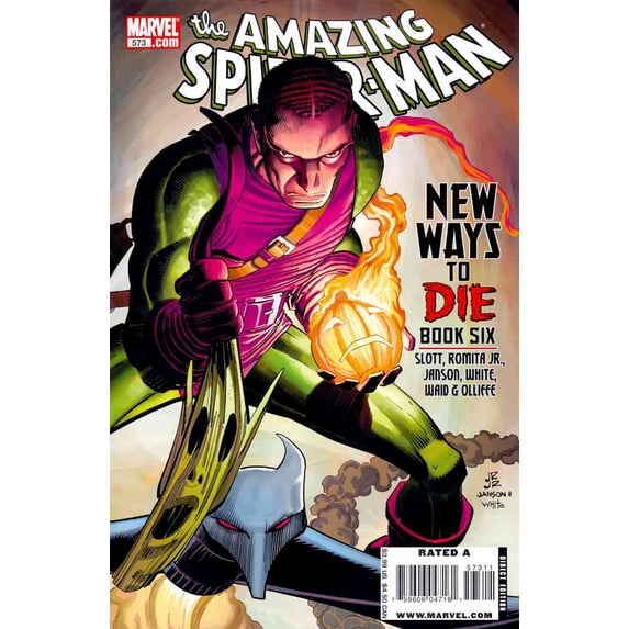 Amazing Spider-Man, The #573 VF ; Marvel Comic Book