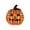 A01 Orange, variant on Halloween Stained Resin Table Lamp, Gothic Ghost Pumpkin LED Night Light with Warm Soft Glow, Portable Low Heat Decorative Reading Lamp for Indoor Fall Party Tabletop Decor and Halloween Holiday Gift