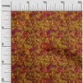 thumbnail image 1 of oneOone Viscose Jersey Brown Fabric Batik Fabric For Sewing Printed Craft Fabric By The Yard 60 Inch Wide, 1 of 1