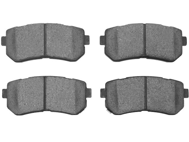 Rear Brake Pad Set - Compatible with 2016 - 2020 Kia Optima 2017 2018 2019