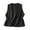 ☃124-Black, variant on Women's Retro Solid Color Button Pocket Linen Sleeveless Round Neck Vest&nbsp;- Casual Layering Piece with Vintage Charm for Summer Boho Style