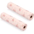 thumbnail image 1 of Cabinet Mat, Drawer Liners, 2 Rolls PET Non-Slip Anti-Mildew Anti-Bacterial Waterproof Washable Cupboard Cabinet Liner Refridge Locker Mats Protector for Home Kitchen(30 * 500cm)Rose, 1 of 7
