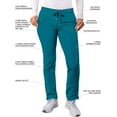thumbnail image 3 of Adar Addition Scrubs For Women - Skinny Leg Cargo Drawstring Scrub Pants, 3 of 7