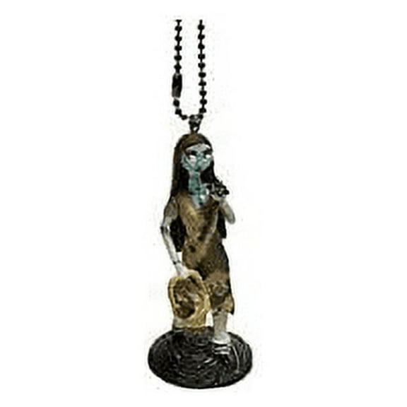 Nightmare Before Christmas Sally Keychain Dangler Ornament PVC Figure Charm 3”c
