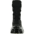 thumbnail image 2 of Steve Madden Womens Trench Leather Lace Up Combat & Lace-up Boots, 2 of 3