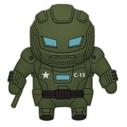 Monogram Marvel 3D Figural Bag Clip Marvel What If? Series 1 The Hydra Stomper Minifigure (No Packaging)