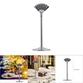 thumbnail image 5 of Stainless Steel Table Number Holder Stands Card Holders for Wedding Birthday Party(Sliver 8in), 5 of 5