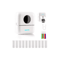 thumbnail image 1 of Mini Impresora Térmica Portátil Bluetooth Multifuncional blanco, 1 of 4