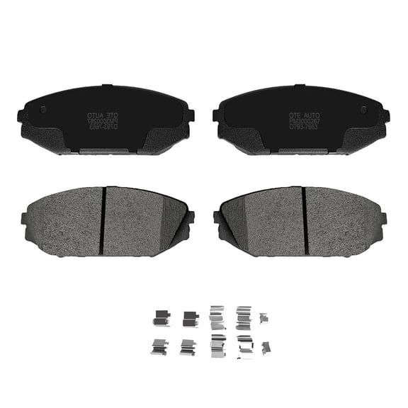 Front Ceramic Brake Pad Kit For 1999-2004 Honda Odyssey