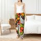 thumbnail image 4 of Fotbe Sloth on the Branch Pantalones de Pijama para Mujer, Pantalones de Dormir, Pantalones Pj con Cordón y Bolsillos-Large, 4 of 6