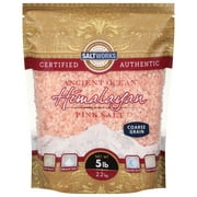 (Price/Each)Saltworks - Salt Pink Himalayan Crse - 1 Each - 5 LB
