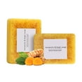thumbnail image 4 of Lemon Turmeric Kojic Soap, Glow Lemon Turmeric Kojic Soap Bar for Face & Body, Natural Handmade Soap Deep Cleansing Moisturizing for All Skin Types, 4 of 6