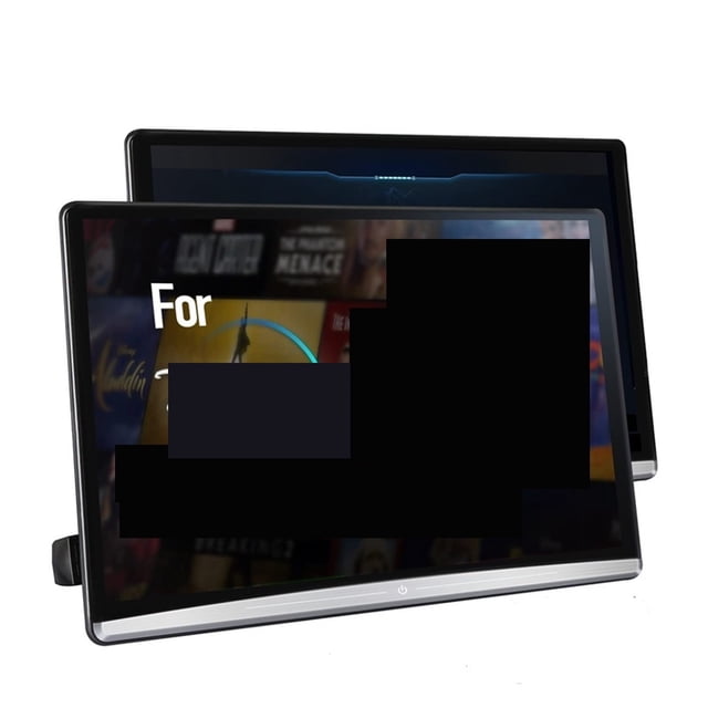 13.3 Inch 4K Upgrade Universal Multifunction Car TV Headrest Monitor Tablet 1080P Headset Bluetooth/USB/SD/HDM ,Widely Used