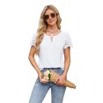 thumbnail image 2 of Blusas Informales de Negocios para Mujer, Blusas Elegantes de Verano, Lindas Camisas de Corta, Conjuntos de Trabajo Modernos. L, 2 of 8