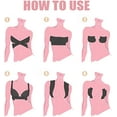 thumbnail image 4 of Cinta para levantar senos Yeacher con 10 piezas de cubrepezones Rollo de cinta para tetas, 4 of 4