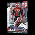 thumbnail image 1 of Figura de anime de Los Vengadores de Marvel, Venom, Spider-Man, Iron Man, Capitán América, muñeca luminosa creativa, modelo de adorno, juguete para niños, 1 of 5