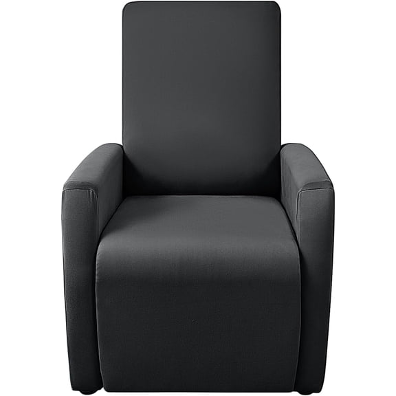 Recliner Chair Cover 4 Pieces, Small Recliner Cover for Recliner Chair, Stretch Lazy Boy Recliner Cover, Recliner Sofa Slipcover with Pockets, Furniture Protector for Living Room, Pets, Kids