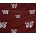 thumbnail image 4 of oneOone Polyester Lycra Fabric Block Printed Craft Fabric BTY 56 Inch Wide, 4 of 4