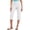 Bright White, variant on Karen Scott Womens Comfort Waist Capri Pants Bright White 18