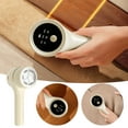 thumbnail image 1 of REK LCD Display Fabric Shaver & Lint Remover Rechargeable Clothes Shaver Portable Fuzz Shaver With Built In Lint Collector For Sweaters Coats Blankets & Furniture, 1 of 6