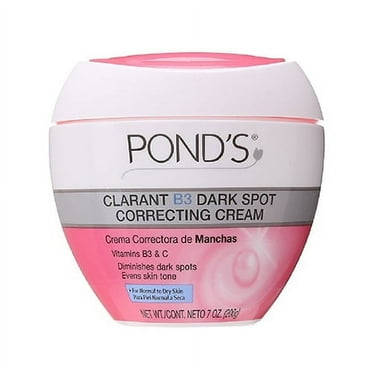 Ponds Clarant B3 Anti-Dark Spots Moisturizer Face Cream For Normal To Dry Skin - 7 Oz