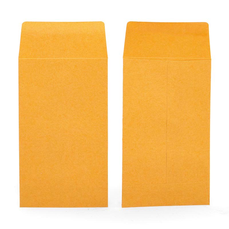 Coin Envelopes 21/2" X 4 1/4" Quantity 500 Width 2 1/2 by Paper