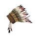 thumbnail image 2 of Diadema Decorativa Con Tocado De Plumas Indias Para Carnavales, 2 of 6