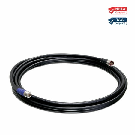 UPC: 0710931502947 | TRENDnet TEW-L406  LMR-LW400 Low Loss N-Type Male to N-Type Female Cable  6m (19.6 ft.)  2.4/5GHz Compatible