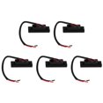 thumbnail image 1 of 5X para 2010-2016 Hatchback Interruptor de Arranque de Liberación del Maletero Trasero, 1 of 5