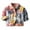 Coffee, variant on Dezsed Kids Jean Jacket Coat Boys Girls Long Sleeve with Buttons Thick Coats Denim Tie-Dye Jacket Fall Winter Clothes Children's Jacket Outwear 6M-7Y