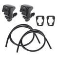 thumbnail image 1 of Kit de Boquillas de Lavaparabrisas para Jeep Liberty Boquillas de Rociado de Parabrisas Jet No.68260443AA 2 Pcs 1 Metro Manguera, 1 of 6