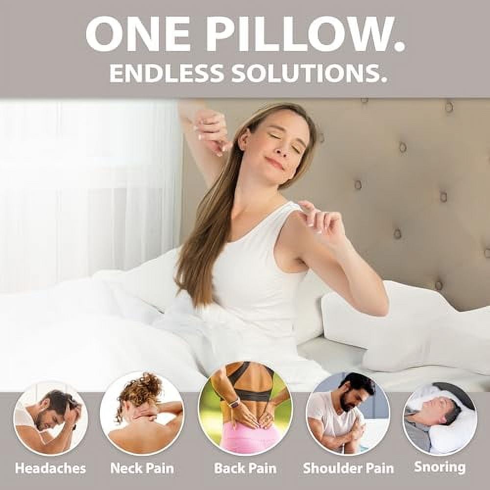 Therapeutica Sleeping Pillow, X-Large