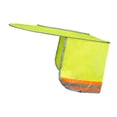 thumbnail image 3 of Visera para casco de seguridad, alta visibilidad, transpirable, para jardinería amarillo, 3 of 8