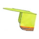 thumbnail image 3 of Para casco de seguridad, protector de cuello, transpirable, a prueba de viento, malla completa para ciclismo, para hombre amarillo, 3 of 9