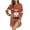 Reindeer, variant on Yuyamidu Christmas Nightgowns for Adult Women Cute Reindeer Button Pajama Dress Size L Brown Nightgown Breastfeeding Shirt Long Sleeve Sleepwear with Pocket